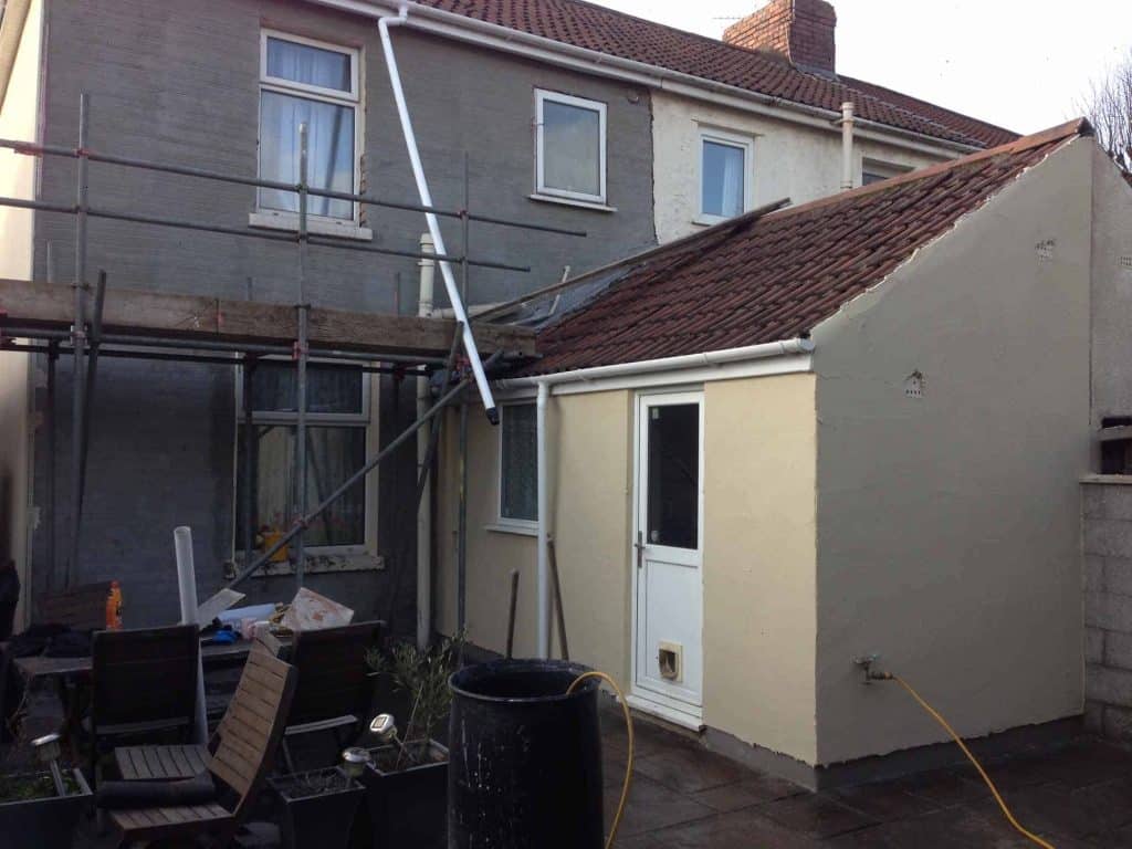 House renovation and plastering work
