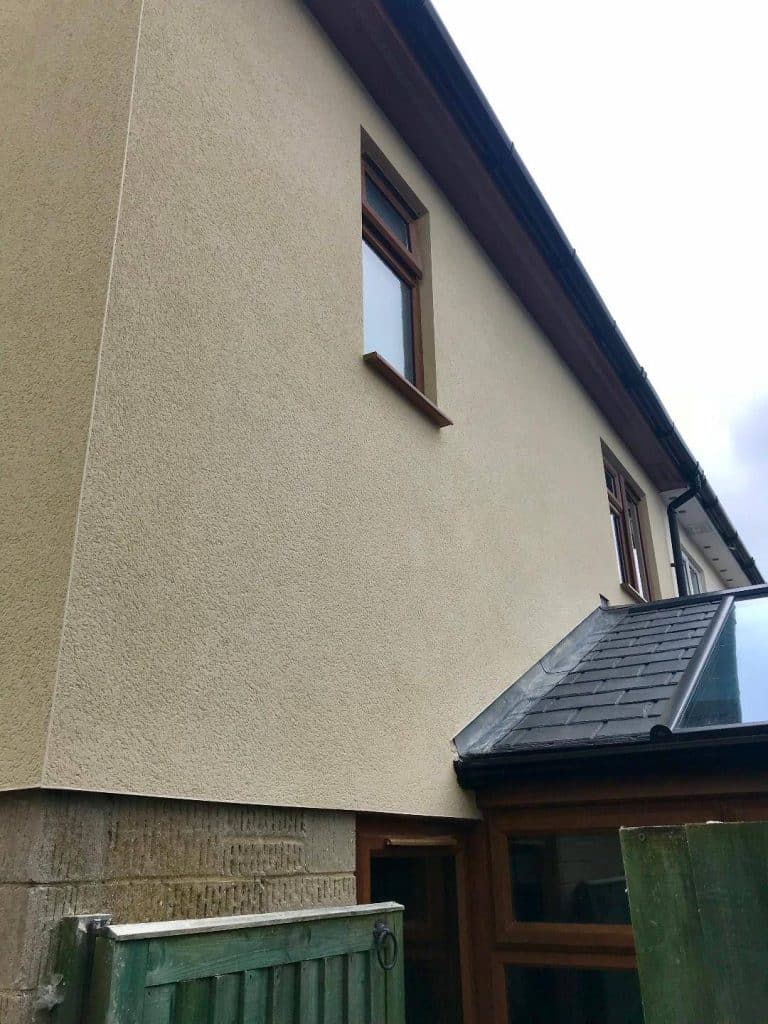 Salisbury external wall rendering